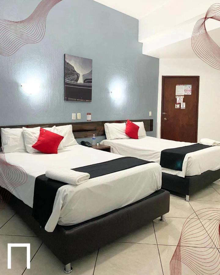 Guadalajara Express Tonala Hotell Exteriör bild