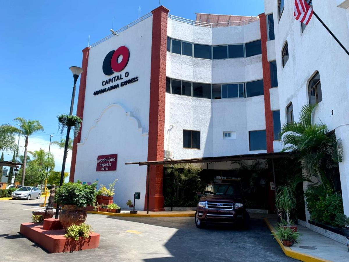 Guadalajara Express Tonala Hotell Exteriör bild